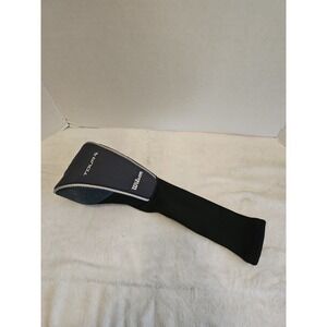 Wilson Tour R Golf Hybrid Headcover #1 Black Gray Stretch Sock Style